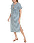 Фото #1 товара Onia Linen Shirtdress Women's Xs