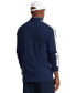 Фото #3 товара Men's Big & Tall Soft Cotton Track Jacket