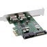 Фото #7 товара InLine 2+2ports USB 3.0 host controller - PCIe - with SATA power and LP bracket