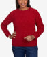 Women's Classic Chenille Pullover Sweater