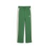 Фото #2 товара Puma Iconic T7 Straight Leg Track Pants Womens Green Casual Athletic Bottoms 625