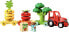 Фото #7 товара LEGO 10982 DUPLO My First Fruit and Vegetable Tractor, Sorting and Stacking Toy for Babies and Toddlers Aged 1 and 10981 DUPLO My First Growing Carrot