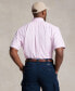 Фото #2 товара Men's Big & Tall Gingham Oxford Shirt