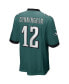 Фото #4 товара Men's Randall Cunningham Midnight Green Philadelphia Eagles Game Retired Player Jersey