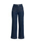 ფოტო #1 პროდუქტის Women's Denim High Rise Patch Pocket Crop Jeans