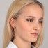 Фото #4 товара Romantic steel single earrings with pendant LPS02AQM15