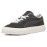 Фото #2 товара Puma Capri Royale Suede Lace Up Mens Grey Sneakers Casual Shoes 39375201