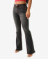 Фото #3 товара Women's Becca Bootcut Big T Jean