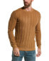 Фото #1 товара Loft 604 Cable Crewneck Sweater Men's