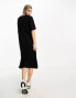 Фото #4 товара Noisy May oversized t-shirt dress in black