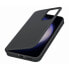 Фото #3 товара Чехол для Samsung Galaxy S23 Smart View Wallet Case, черный