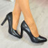 Фото #4 товара Black high heels by Sergio Leone