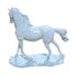 Фото #2 товара Skulptur Pferd Weiß Marmoroptik