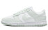 【定制球鞋】 Nike Dunk Low Next Nature 'White Mint' 防滑轻便 低帮 板鞋 女款 蜜桃 粉绿 / Кроссовки Nike Dunk Low DN1431-102