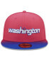 Фото #3 товара Men's Pink Washington Wizards 2022/23 City Edition Official 59FIFTY Fitted Hat