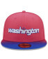 ფოტო #3 პროდუქტის Men's Pink Washington Wizards 2022/23 City Edition Official 59FIFTY Fitted Hat