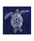 Фото #1 товара Grace Popp Sea Turtle Shadow II Canvas Art - 20" x 25"