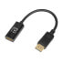 Фото #3 товара Адаптер для DisplayPort на HDMI Ibox IADP4K Чёрный