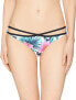 Rip Curl 247683 Womens Hipster Bikini Bottom Swimwear White/Multi Size Large