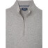FAÇONNABLE Cosilk Half Zip Sweater