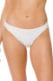 Фото #1 товара MICHAEL Michael Kors Womens 236263 Classic Bikini Bottoms Swimwear Size S