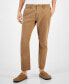 Фото #1 товара Men's Men's Dewy Slim-Straight Chino Pants, Created for Macy's