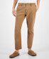 Фото #1 товара Брюки узкие Sun + Stone Men's Men's Dewy Slim-Straight, созданные для Macy's