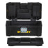 Фото #9 товара Stanley Essential toolbox with metal latches - Tool box - Metal - Plastic - Black - Yellow - 406 mm - 205 mm - 195 mm