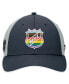 Men's Charcoal NHL Authentic Pro Pride Snapback Hat