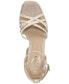 Фото #4 товара Kade Ankle Strap Platform Dress Sandals