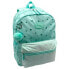 School Bag Blin-Blin Mint 42 x 31 x 14 cm Hearts