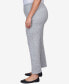ფოტო #5 პროდუქტის Plus Size Comfort Zone Comfort Fit Knit Short Length Pants