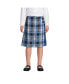 Юбка Lands' End Aline Plaid