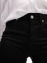 Topshop Lean jeans in black