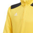 Фото #2 товара SWEATSHIRT adidas REGISTA 18 TRAINING yellow JR DJ1841