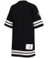 Women's Black Las Vegas Raiders Clair Half-Sleeve Dress