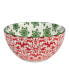 Фото #4 товара Winter Medley 30 oz All Purpose Bowls Set of 6, Service for 6