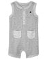 Фото #3 товара Baby Sailboat Pocket Snap-Up Romper 18M