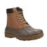 Фото #2 товара Sperry Brewster Duck Mens Brown Casual Boots STS14140