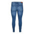 Фото #4 товара VERO MODA CURVE Fanya Slim Fit Vi3312 jeans
