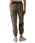 Фото #2 товара Women's Rebel Relaxed Tapered Cargo Pants