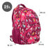 MILAN 4 Zip School Backpack 25L Roller Special Series