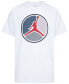 ფოტო #1 პროდუქტის Big Boys Air Ring Graphic Short-Sleeve T-Shirt