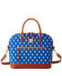 Women's New York Mets Signature Domed Zip Satchel Purse