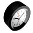 Mebus 25628 - Quartz alarm clock - Black - 12h - Analog - Battery - AA