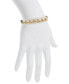 ფოტო #5 პროდუქტის Multi Color Quartz Godmama Stone and Beaded Stretch Bracelet Set