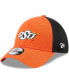 Фото #1 товара Men's Orange Oklahoma State Cowboys Evergreen Neo 39THIRTY Flex Hat