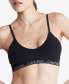 Фото #1 товара Бюстгальтер Calvin Klein Modern Seamless Naturals Lightly Lined Triangle Bralette QF7093