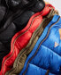 Men's Larry Fabric Block Puffer Jacket