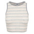 URBAN CLASSICS Crop Top Stripe sleeveless T-shirt